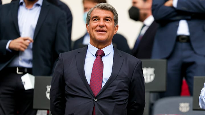 Blickt einigermaßen optimistisch in die Zukunft: Joan Laporta